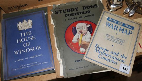 Bonzo dog book of prints & 2 other books(-)
